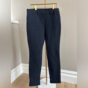 Theory Essentials 5-Pocket Ankle Pants – Black – Size 6